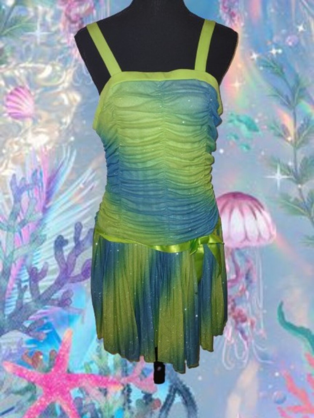 Y2K Fairy Glitter Dress